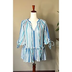 Ramy Brook Aspyn Swim Cover Up Dress Size Small